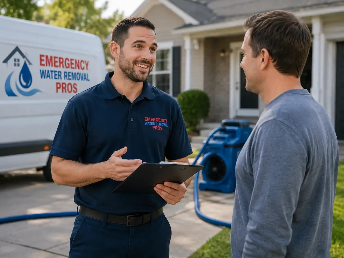 Emergency Water Removal Clinton, MT FAQs