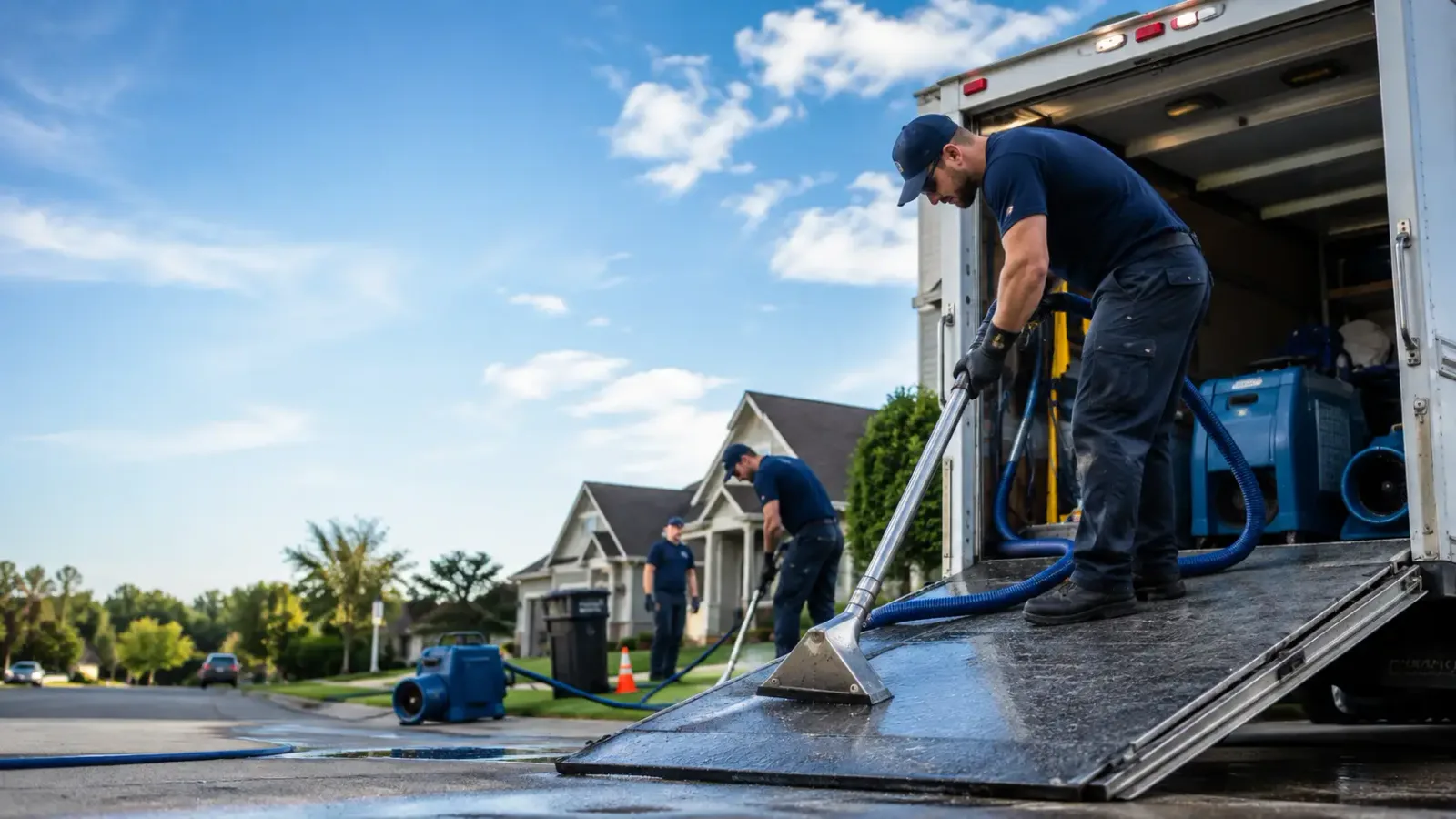 Emergency Water Removal in Clinton, MT near me